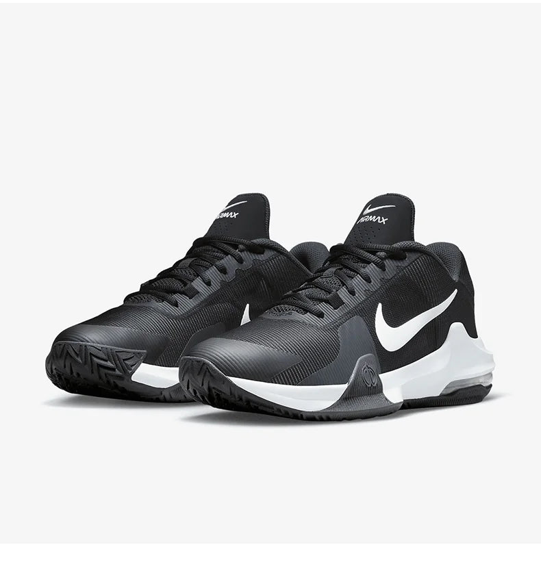 Zapatillas de baloncesto de entrenamiento Nike oficiales auténticas AIR MAX IMPACT para hombre DM1124-001