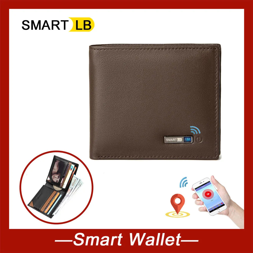 Cartera rastreador tarjeta tarjeta Android etiqueta de aire rastreador cartera rastreador Gps para hombres regalo del Día del Padre con caja de regalo regalo del Día de la Madre 2025