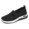 Zapatos de mujer 2025, zapatillas informales de verano, suela gruesa de malla transpirable, asequible, envío gratis