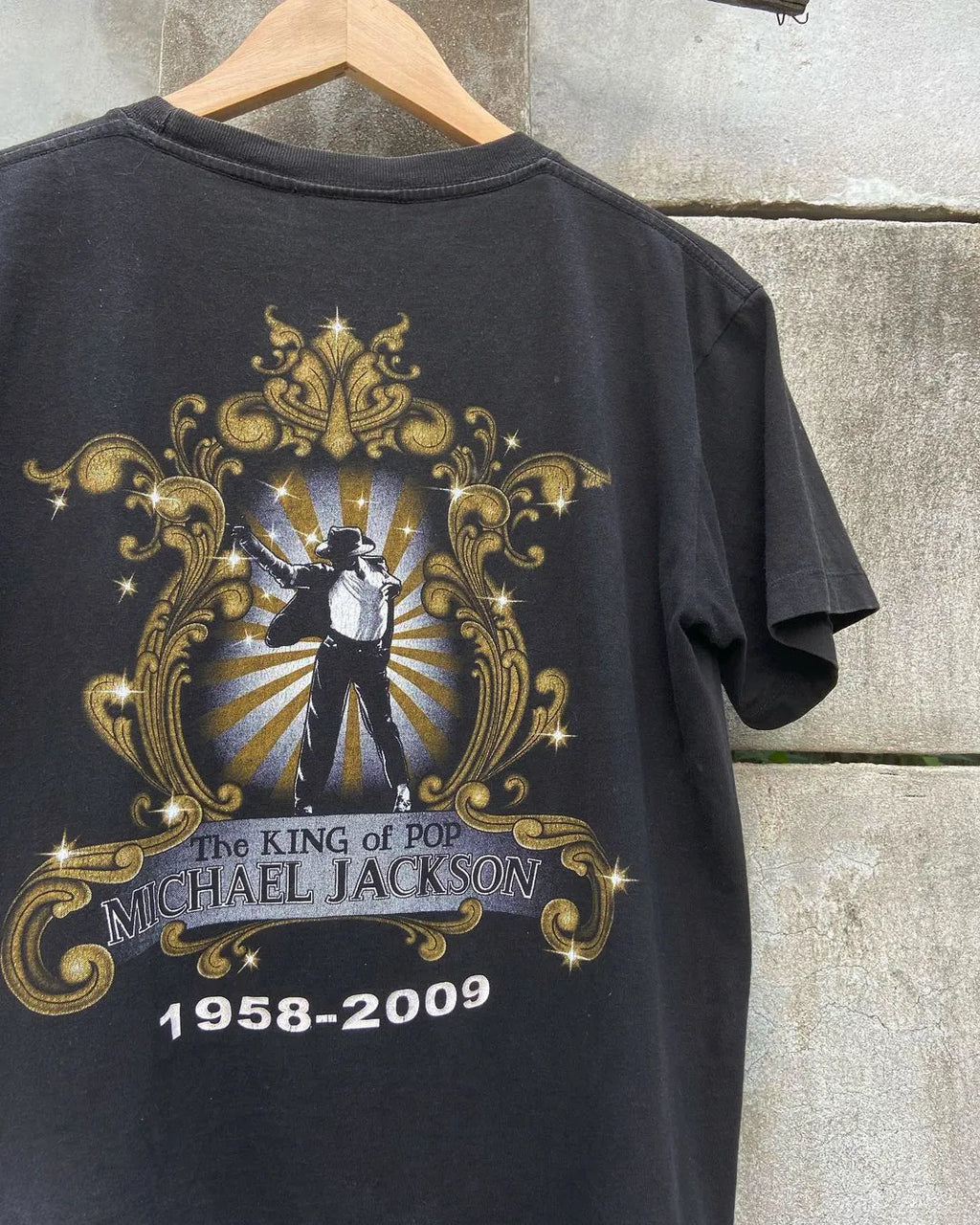 Nueva Camiseta Oversize de Michael Jackson para Verano, Ropa Urbana para Hombre y Mujer, Top de Moda, Camiseta de Algodón para Niños, Adultos y Padres e Hijos