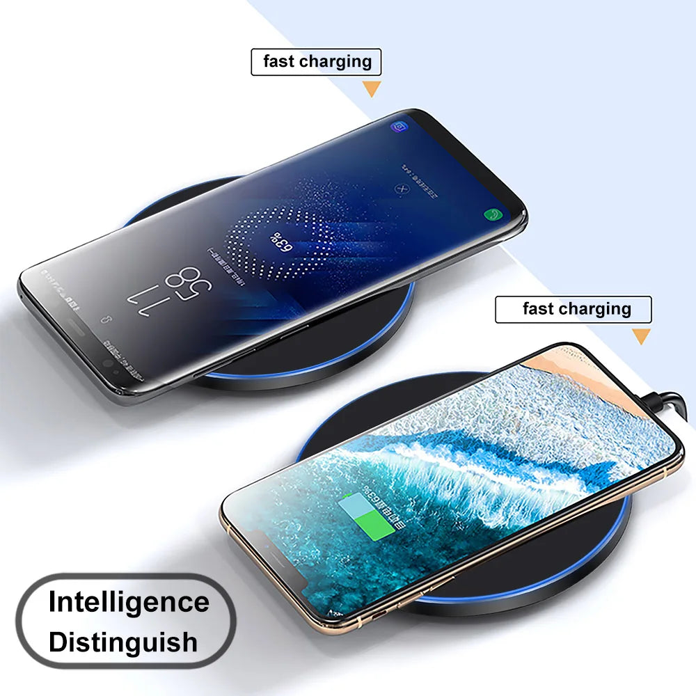 Cargador inalámbrico rápido de 100W, cargadores de teléfono móvil, soporte para iPhone 15, 14, 13, 12 Pro Max 8, estación de carga Samsung Xiaomi