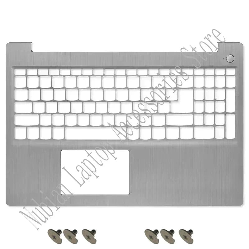Nuevo para IdeaPad 3 15ADA6 15ITL6 15ALC6 2021: Cubierta trasera LCD, bisel frontal, reposamanos, carcasa inferior, teclado y bisagras para portátil