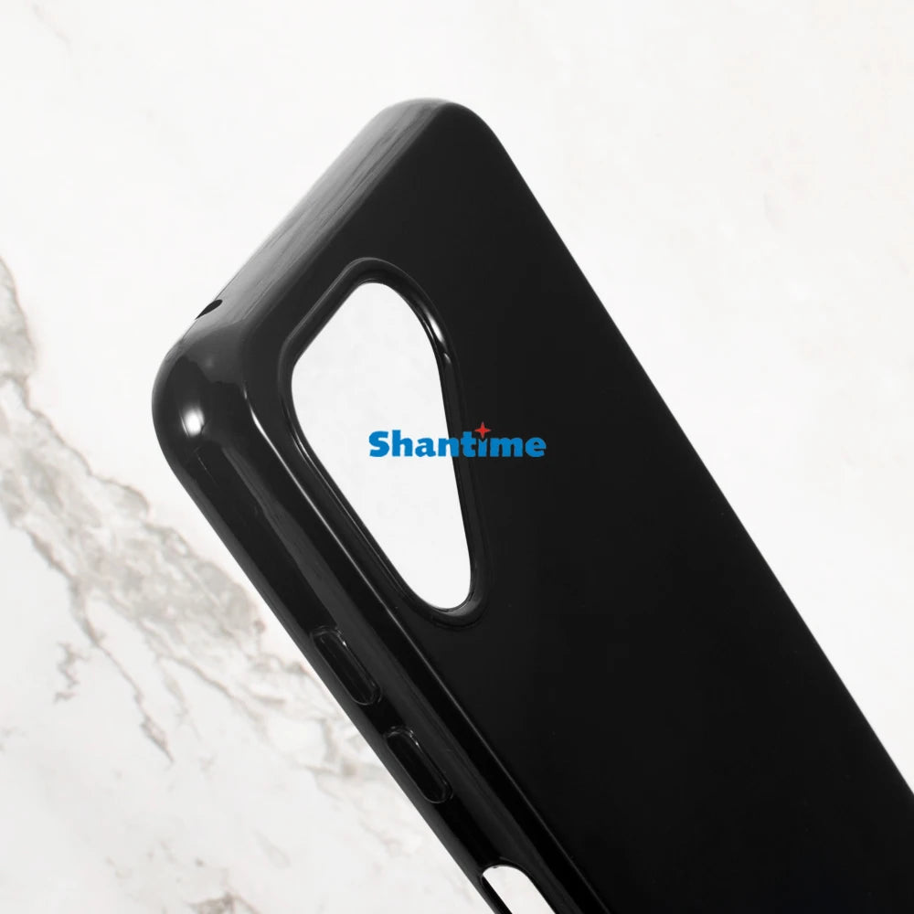 Funda blanda + paquete de 2 protectores de pantalla de vidrio templado para protección de cuerpo completo Fairphone 4