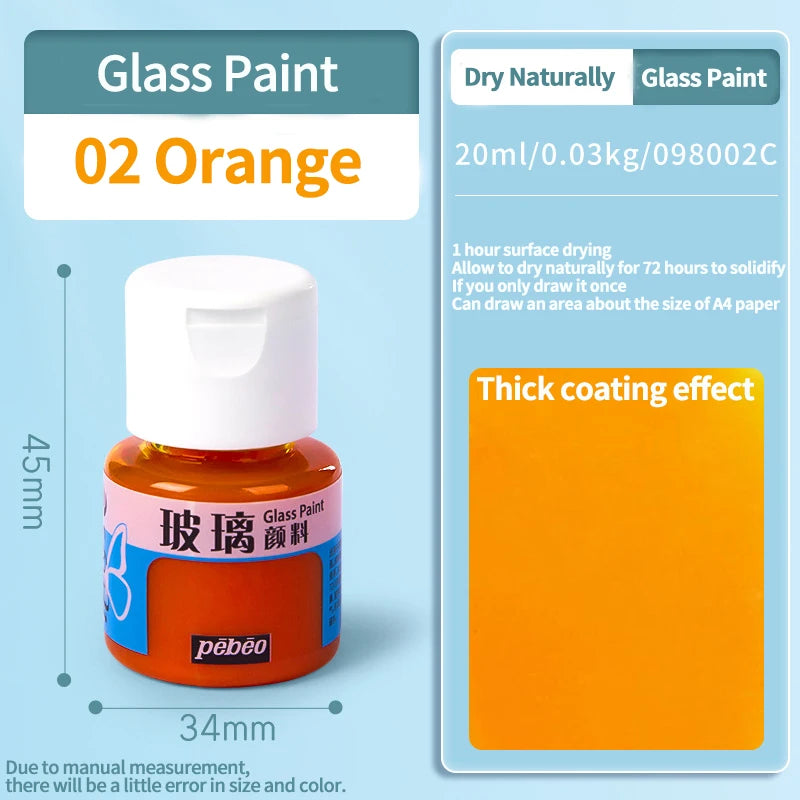 Botella de colores de pintura acrílica, 24 colores, 20/25 ml, pigmento de Graffiti hecho a mano DIY para dibujo de artista, pintura de Color agua de vidrio Gouache