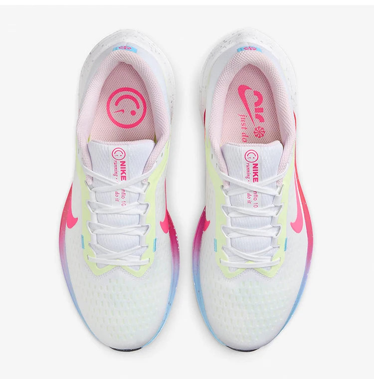 Zapatillas Nike genuinas Winflo 10 para mujer, zapatillas para correr con amortiguación duradera, FZ3973-100