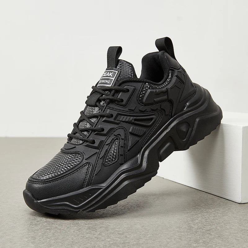 Zapatos de Chef de Hotel para las cuatro estaciones, transpirables, ligeros, antideslizantes, impermeables, a prueba de aceite, zapatos de trabajo de cocina, calzado deportivo informal para exteriores para hombre