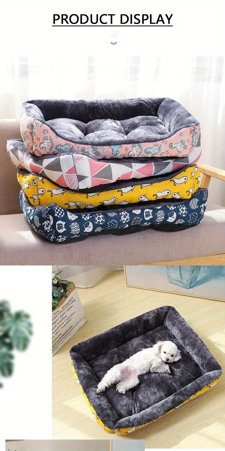 Cama para perros, cojín para sofá, suministros para mascotas de temporada, suministros suaves y cómodos, camas para gatos grandes, medianas y pequeñas para el hogar