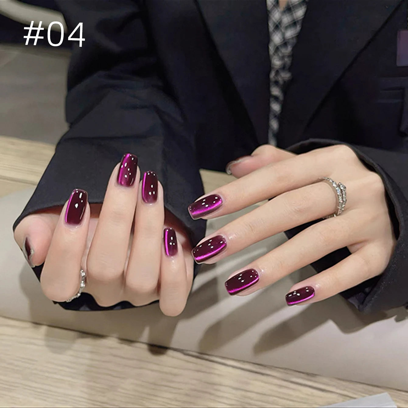 1-12 Uds. Esmalte de Uñas en Gel Magnético Ojo de Gato Marrón con Luz Azul, Larga Duración, Novedad 2026, Suministros para Uñas, Arte de Uñas, Venta Caliente