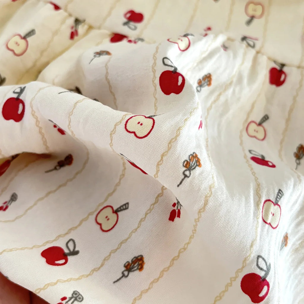 Conjunto de Ropa Infantil de 2 Piezas con Estampado Completo para Niñas de 1 a 10 Años, Verano 2026, Sin Mangas, Tela Suave y Transpirable, Diseño Lindo, Ropa para el Hogar