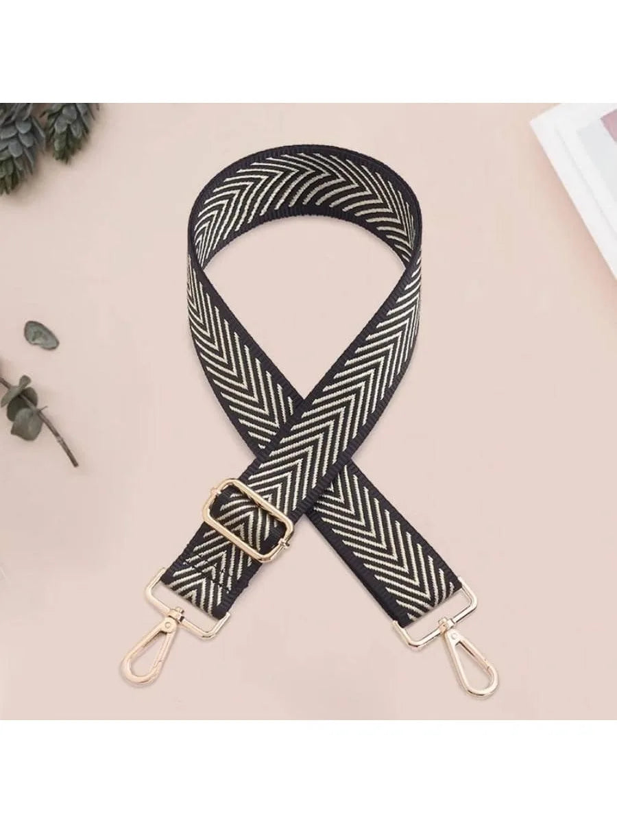 Nuevo bolso cruzado ajustable de un solo hombro, correa, accesorios de viaje, accesorios para bolso de mujer, cinturón de repuesto