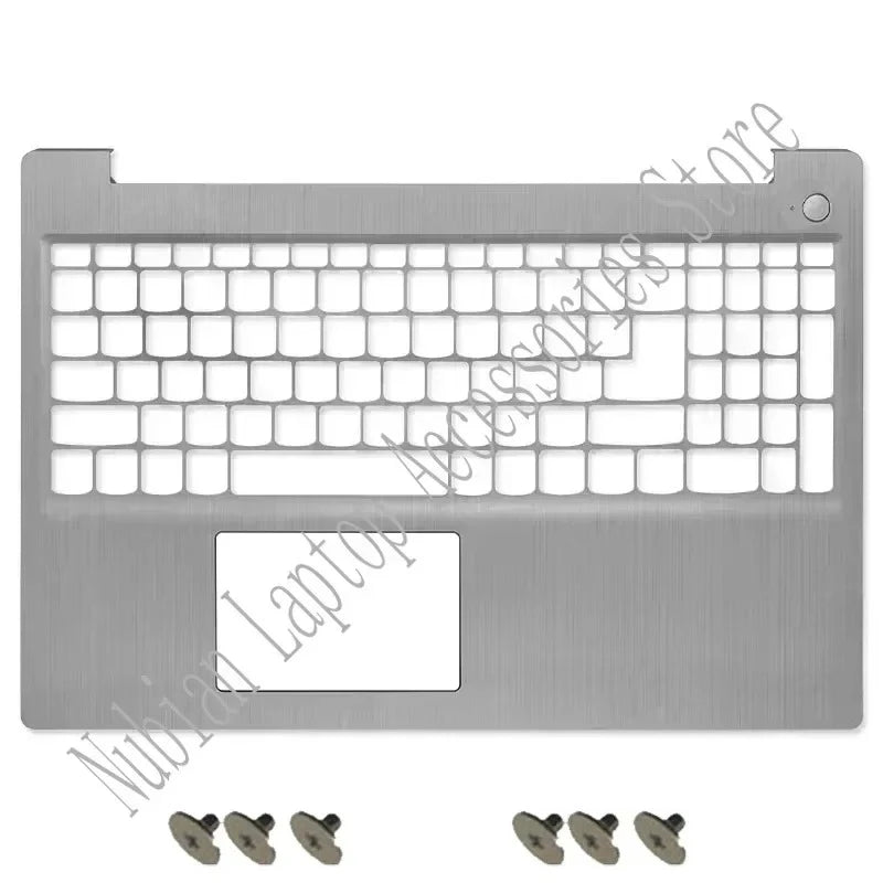 Nuevo para IdeaPad 3 15ADA6 15ITL6 15ALC6 2021: Cubierta trasera LCD, bisel frontal, reposamanos, carcasa inferior, teclado y bisagras para portátil