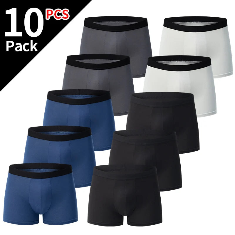 Ropa interior para padres e hijos para hombres y adolescentes, pantalones cortos con estampado Simple y a la moda, pantalones cortos informales con cintura elástica Joker, 4/10 piezas