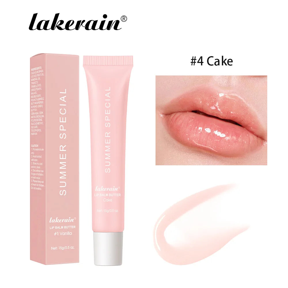 Bálsamo labial hidratante de verano, bálsamo labial hidratante para mantequilla, cuidado diario, bálsamo labial, maquillaje de aceite labial