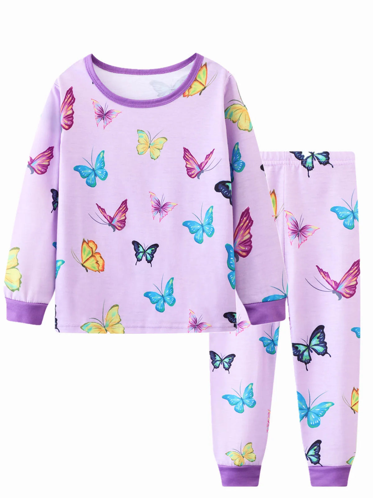 Conjunto de pijama con estampado de dinosaurio para niños, 2 piezas, informal
