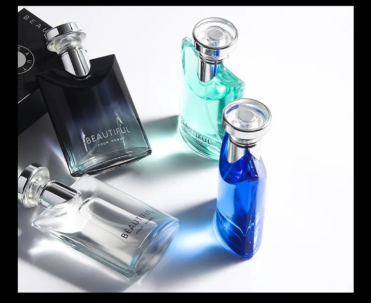 Fascination-Perfume para Hombre, 100ml, fragancia de Colonia de larga duración, aroma de té, feromonas para Hombre, fragancia Original en aerosol, Parfum para Hombre