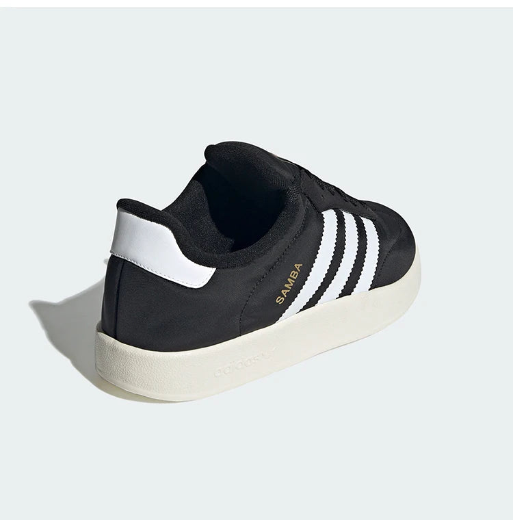 Adidas genuinos tres rayas hombres y mujeres clásico casual suela gruesa zapatos bajos IE1434