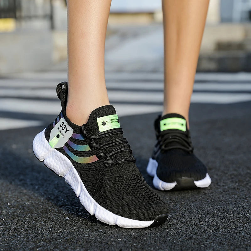 Zapatillas de deporte para hombre, zapatos informales clásicos transpirables, zapatillas de Tenis para hombre, novedad de 2024, zapatos cómodos de malla para exteriores para hombre, Tenis Masculino