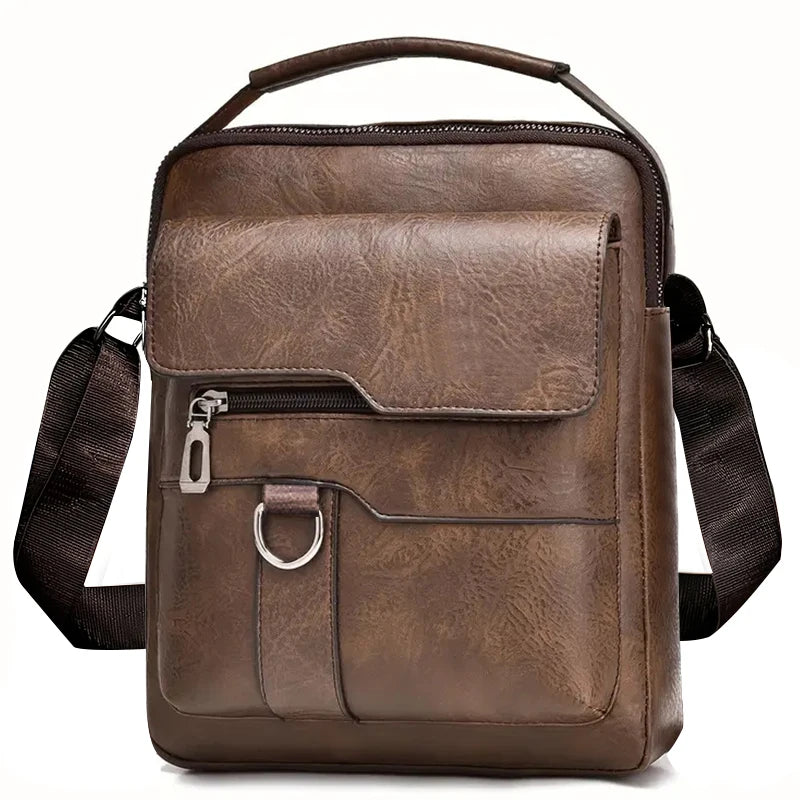 Bolso de moda, adecuado para uso diario, viajes, versátil, correas de hombro ajustables, material de Pu, ligero y simple