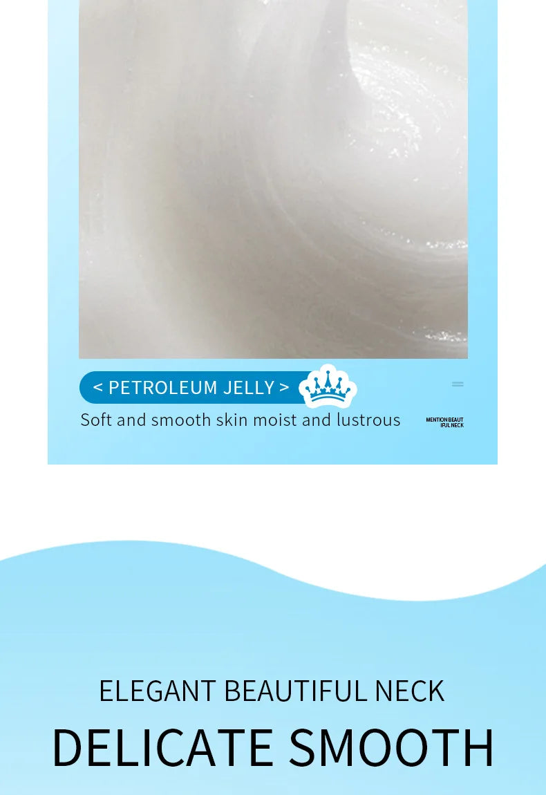 10 Uds SADOER ácido hialurónico máscara de cuello colágeno reafirmante máscaras de cuello nutritivo brillo belleza hidratante cuellos cuidado de la piel