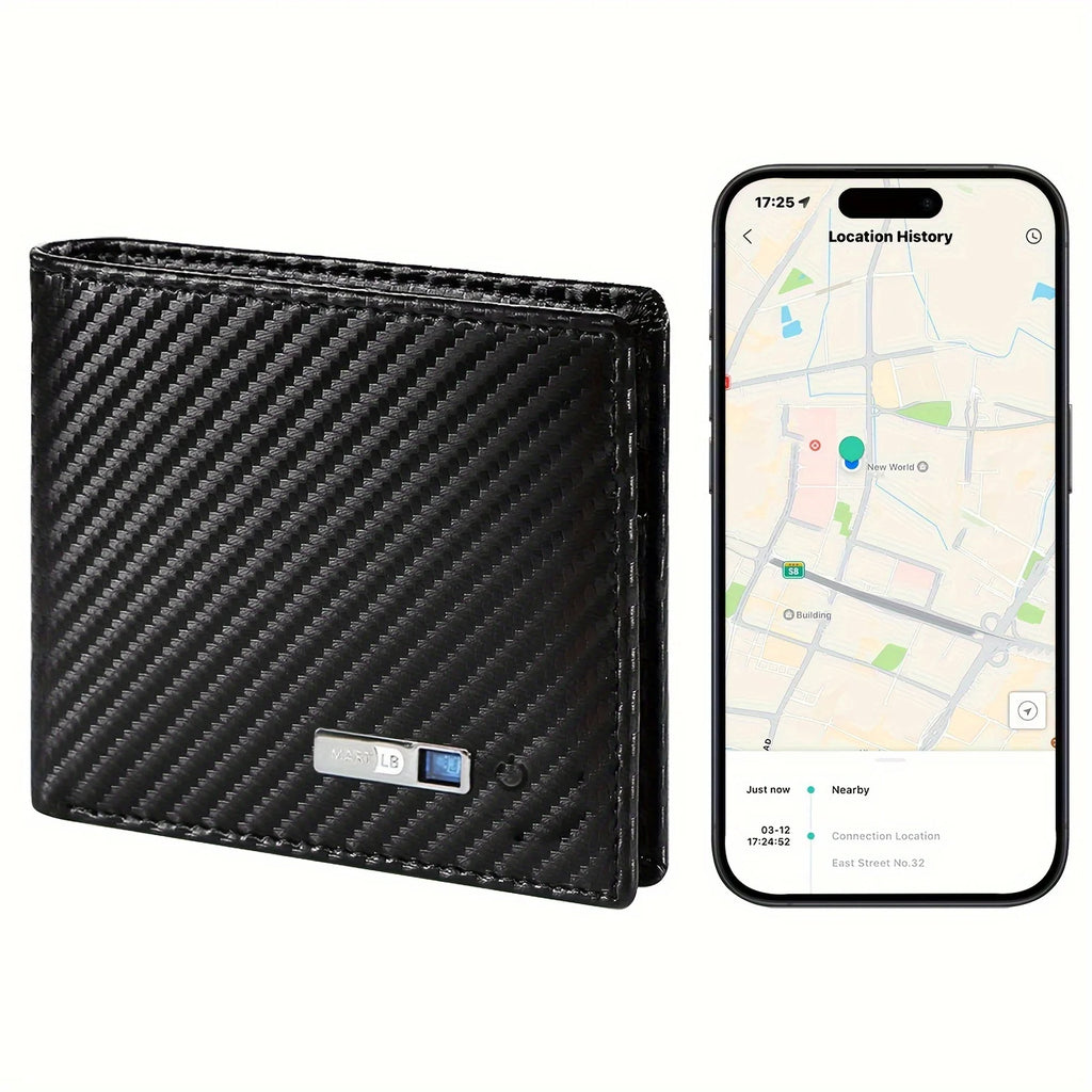 Cartera rastreador tarjeta tarjeta Android etiqueta de aire rastreador cartera rastreador Gps para hombres regalo del Día del Padre con caja de regalo regalo del Día de la Madre 2025