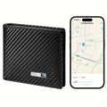 Cartera rastreador tarjeta tarjeta Android etiqueta de aire rastreador cartera rastreador Gps para hombres regalo del Día del Padre con caja de regalo regalo del Día de la Madre 2025