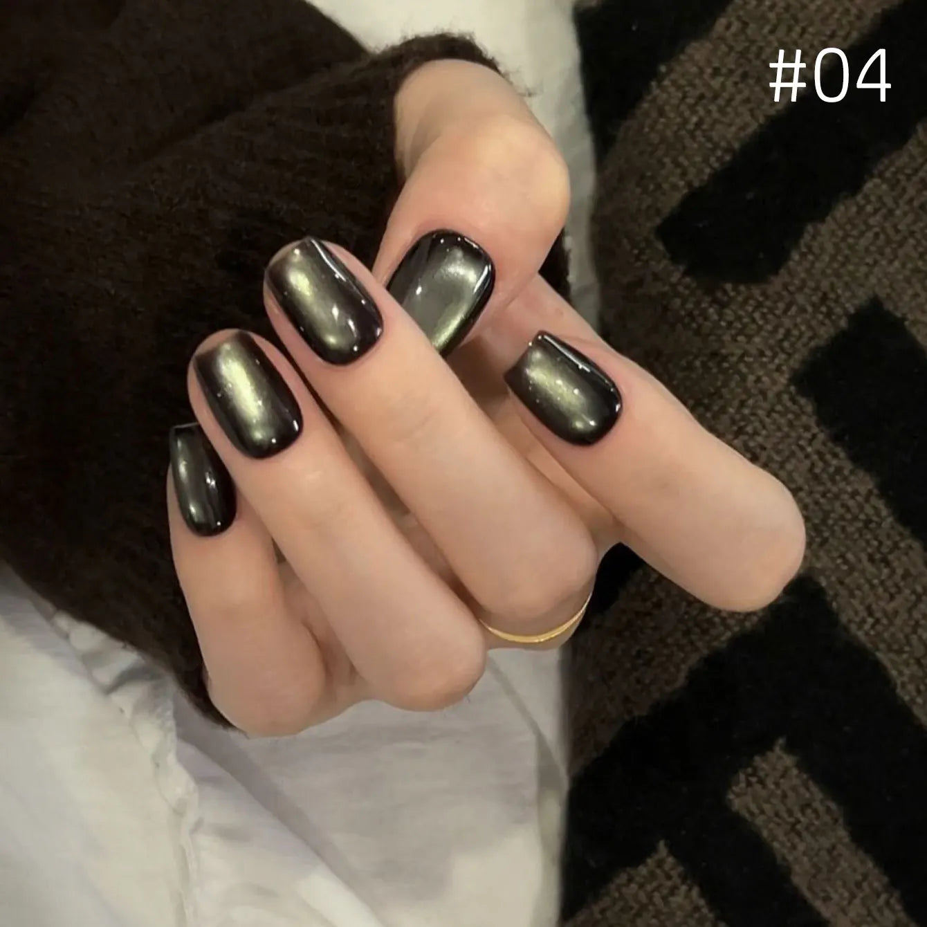 1-12 Uds. Esmalte de Uñas en Gel Magnético Ojo de Gato Marrón con Luz Azul, Larga Duración, Novedad 2026, Suministros para Uñas, Arte de Uñas, Venta Caliente