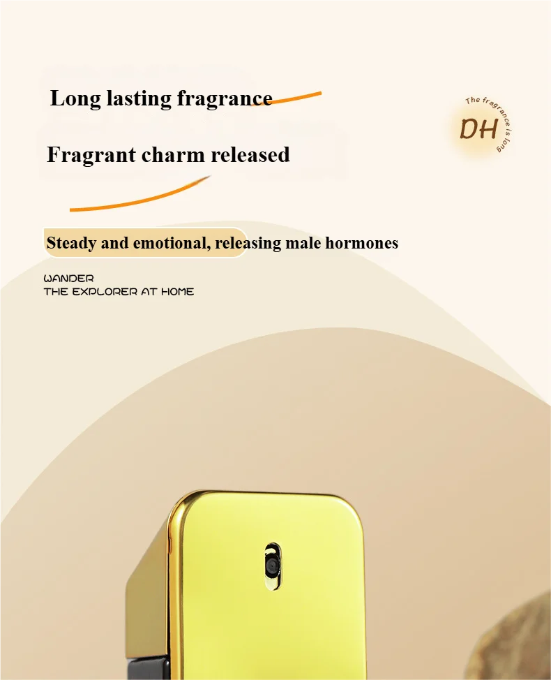 Perfumes originales genuinos de alta calidad y duraderos, perfumes árabes atractivos de lujo para hombre, regalos para hombre