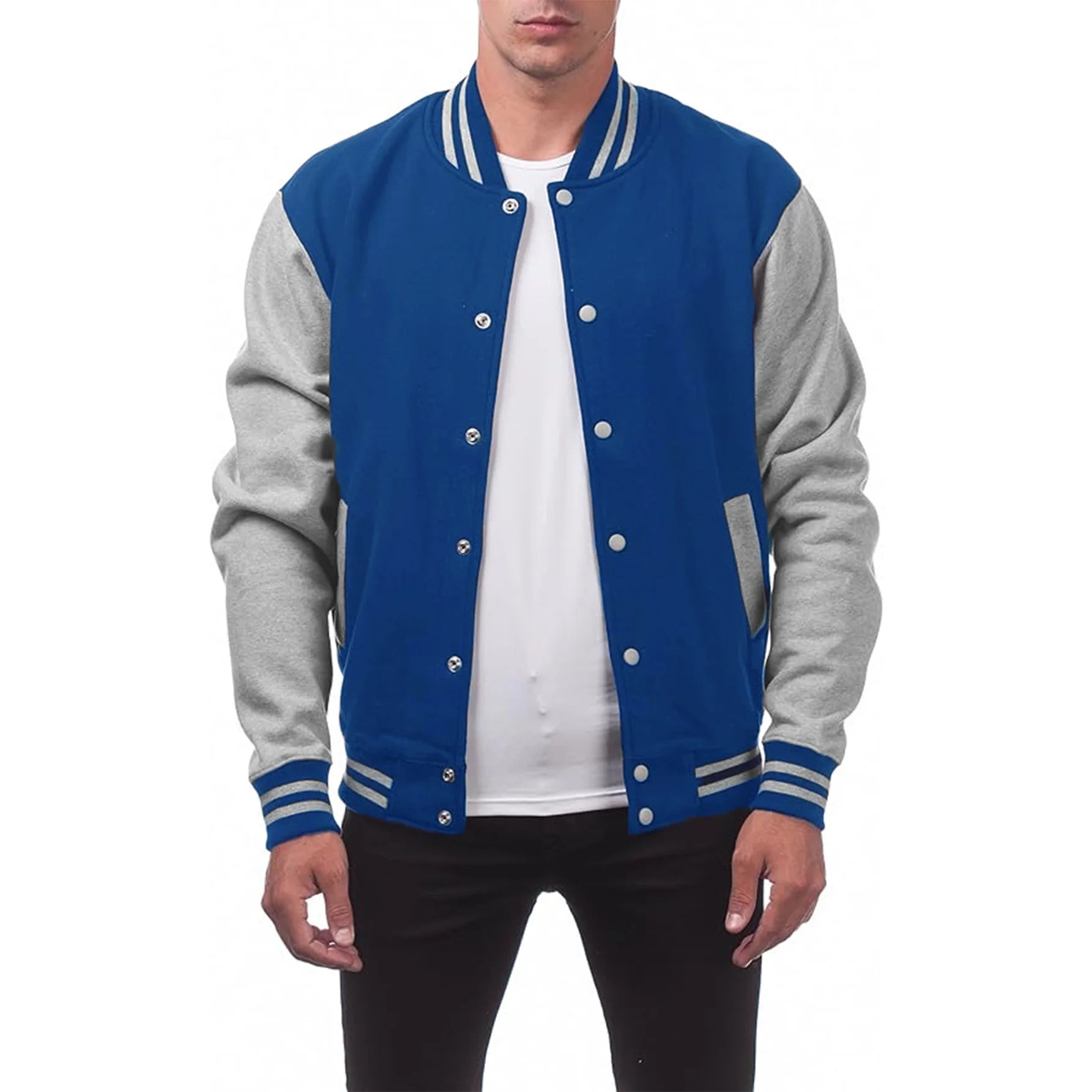 Chaqueta Bomber holgada de moda para hombre, Jersey de béisbol de marca americana, chaqueta informal de talla grande, novedad de 2023