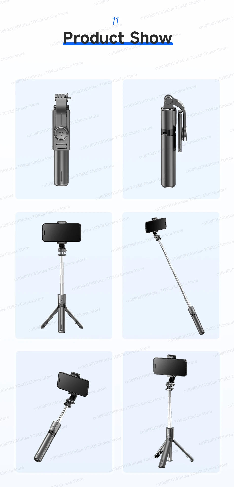 Trípode/palo Selfie F01, soporte para teléfono, Mini trípode portátil con Bluetooth inalámbrico para Android e Iphone, teléfono inteligente, disparo Vlog