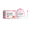EELHOE exfoliante de labios rosa, eliminación de piel muerta, aclaramiento de líneas de labios, maquillaje hidratante antisequedad, productos para el cuidado de los labios