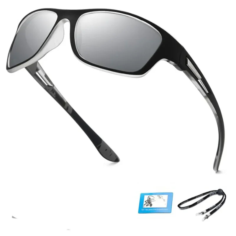 Gafas de Sol Polarizadas UV400, Gafas Clásicas para Conducir y Pescar para Hombres y Mujeres, Lentes de Sol para Senderismo al Aire Libre