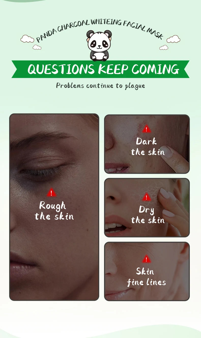 5 uds SADOER dibujos animados frutas frescas máscaras faciales hidratante calmante iluminador mascarilla Facial hidratante para el cuidado de la piel Facial