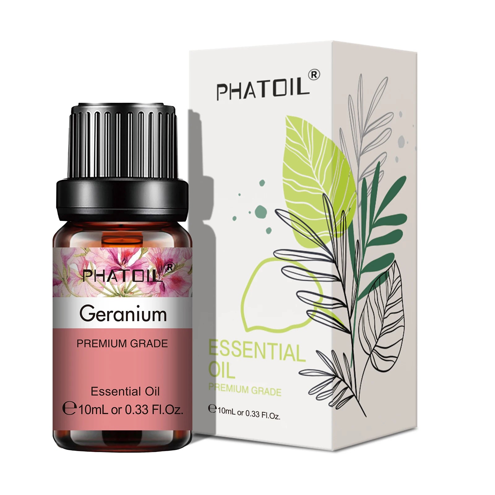 Aceites Esenciales de Lavanda de 10 ml, Puros y Naturales para Difusor, Humidificador, Aromaterapia, Aceite Aromático de Jazmín y Vainilla, para Velas y Jabones DIY
