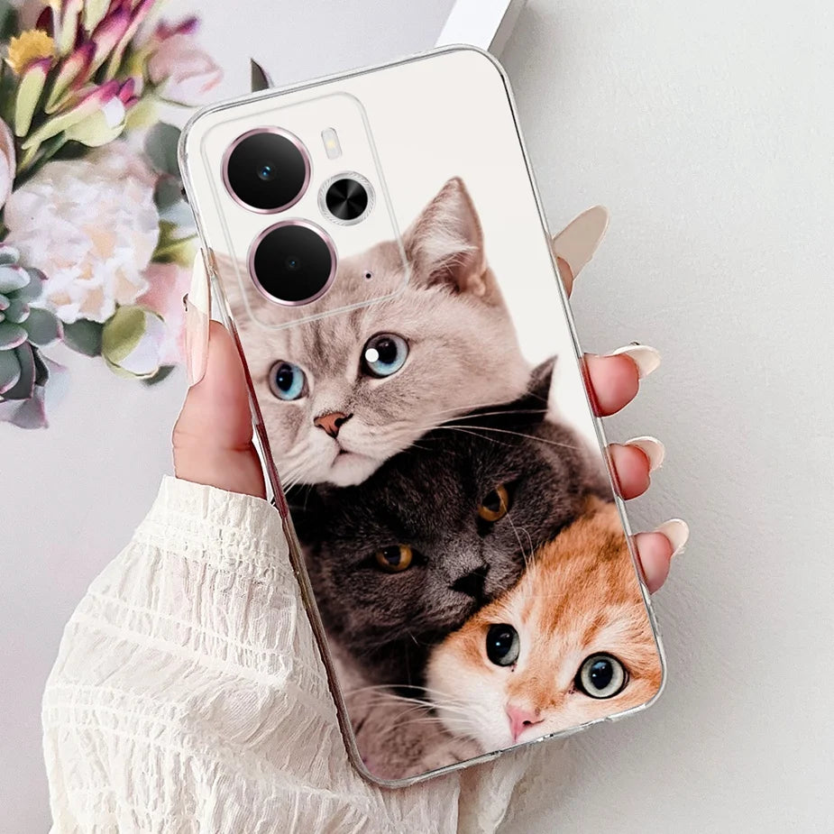 For Realme 14 5G Case Realme 14T RMX5078 New Luxury Painted Cover Soft Slim Phone Case For Realme 14X Realme14 T 5G Fundas Coque