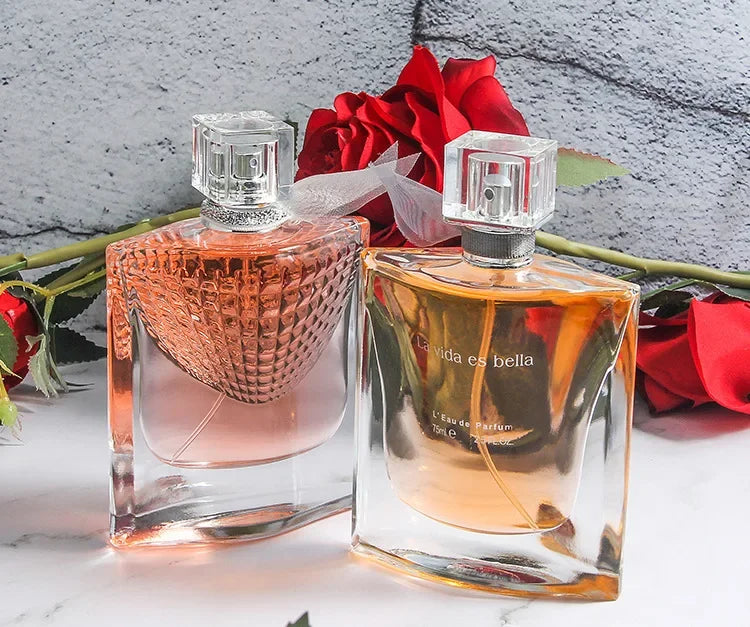 Perfume de Marca Musk para Mujer, Perfume en Aerosol con Feromonas, Aroma Vibrante y Duradero, Jazmín Afrutado, Fragancia Ligera, Regalo Romántico