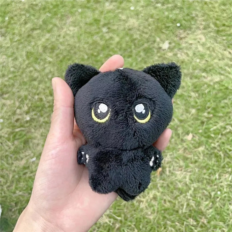 Llaveros de peluche de dibujos animados de Kpop de moda: JUNGWON, SUNGHOON, JAY, NIKI, JAKE, HEESEUNG, SUNOO - Colgantes para bolsos