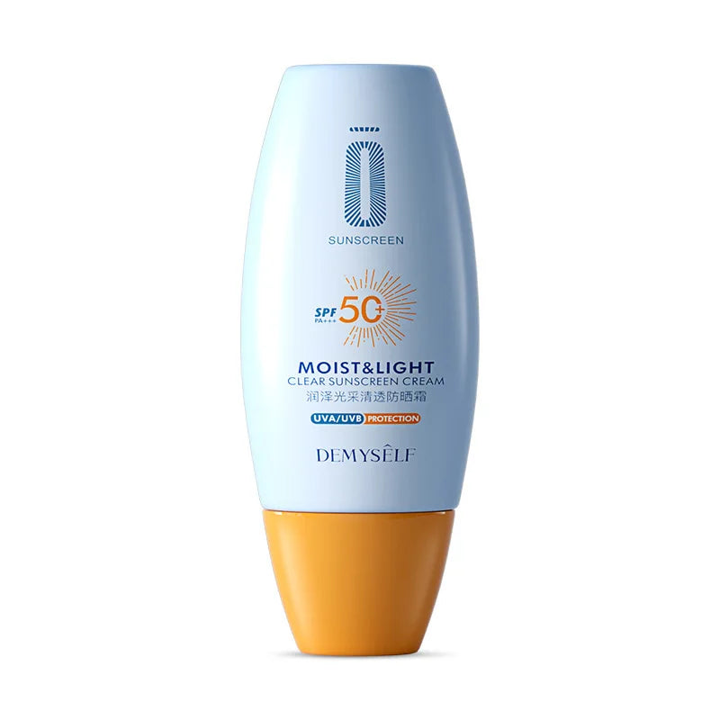 Protector solar SPF50 + protector solar para el cuerpo Facial crema solar blanqueadora bloqueador solar crema protectora de la piel antienvejecimiento hidratación con control de aceite