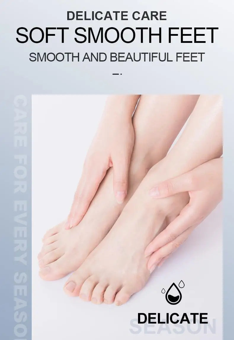 3 pares SADOER mascarilla de lavanda para pies mascarilla exfoliante de pies hidratante antienvejecimiento pies pedicura exfoliante pies cuidado de la piel