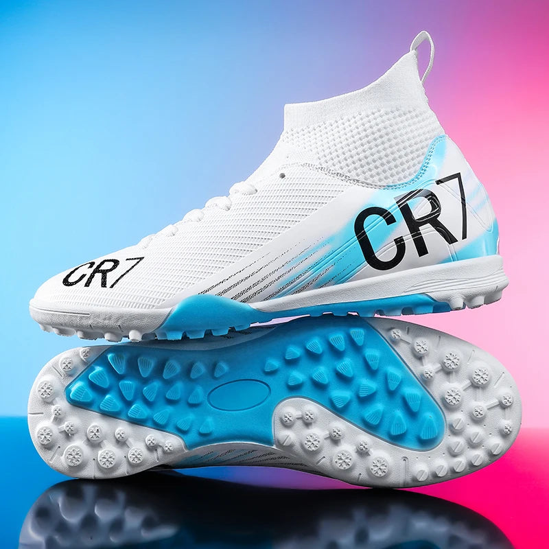 Nuevas botas de fútbol para hombre, gran oferta, zapatos de fútbol profesionales de alta calidad, zapatillas de fútbol para mujer, zapatillas unisex ultraligeras TF/FG