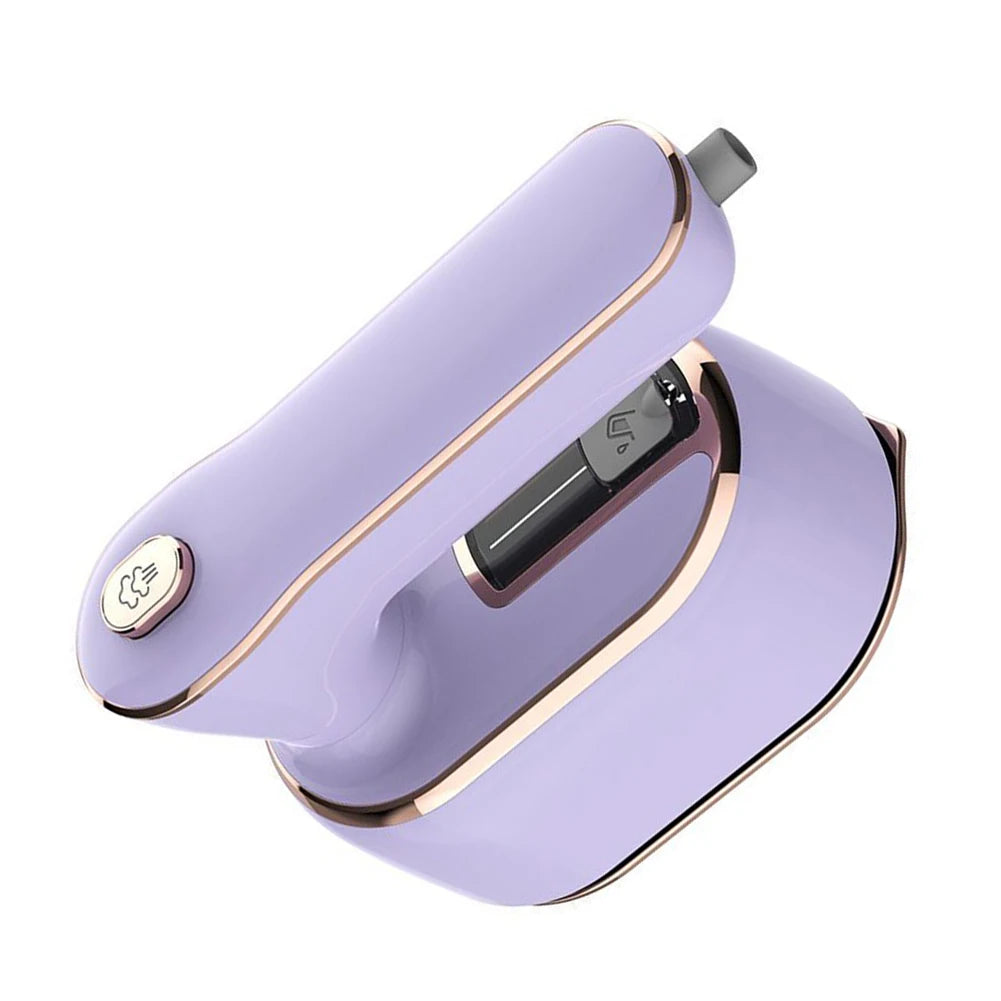 Mini plancha de vapor portátil de mano, vaporizador de ropa en seco y húmedo, doble máquina de planchado de tela para el hogar, Gadget de viaje para el hogar