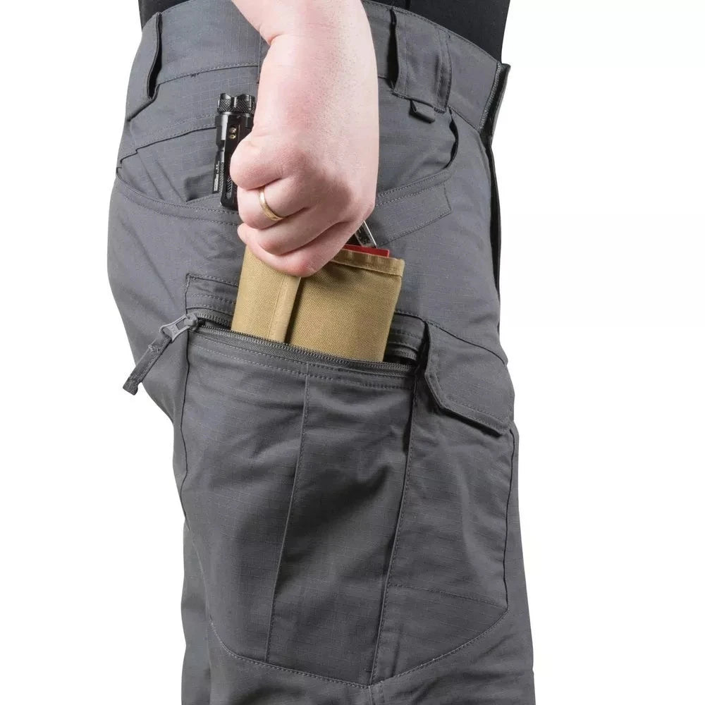 Pantalones cortos tácticos militares para hombre, pantalones cortos urbanos impermeables de senderismo, pantalones de campamento con múltiples bolsillos, talla grande, Verano