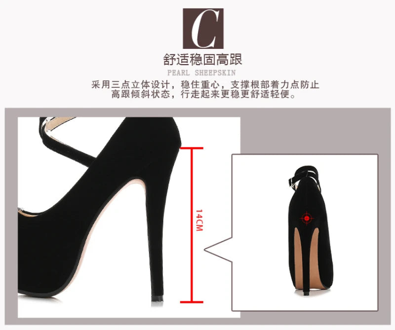Novedad de verano, moda europea americana, tacones altos con correa en el tobillo para mujer, zapatos de vestir para fiesta y discoteca, cómodos y elegantes
