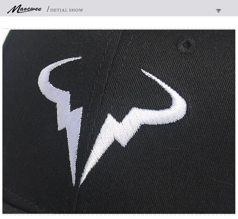 Gorras de béisbol con Cierre trasero bordado a la moda para hombres y mujeres, gorras de Hip Hop Kpop, sombrero de algodón para Golf, sombrero para papá, ropa de calle, sombreros divertidos deportivos
