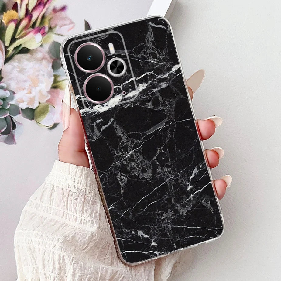 For Realme 14 5G Case Realme 14T RMX5078 New Luxury Painted Cover Soft Slim Phone Case For Realme 14X Realme14 T 5G Fundas Coque