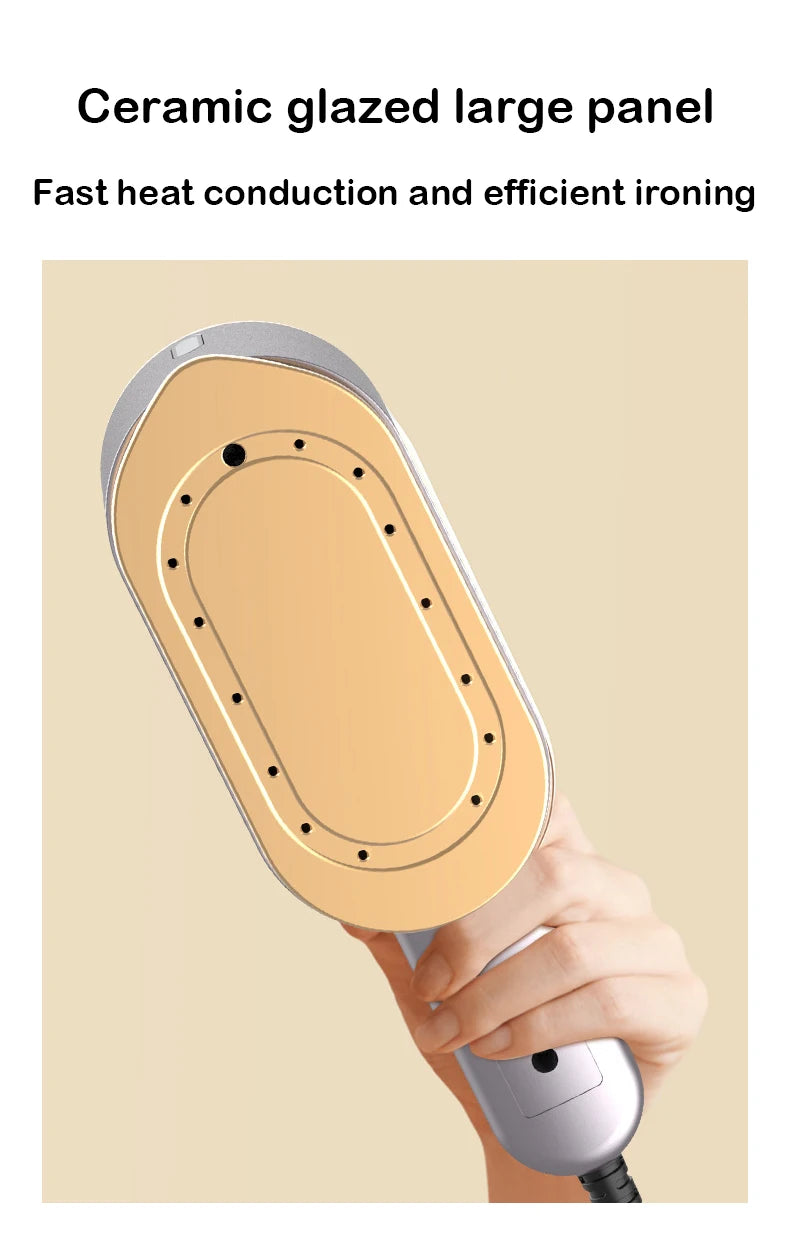 DMWD-vaporizador de ropa de mano plegable, máquina de planchado colgante eléctrica, generador de vapor de pulverización portátil, limpiador, 110V/220V