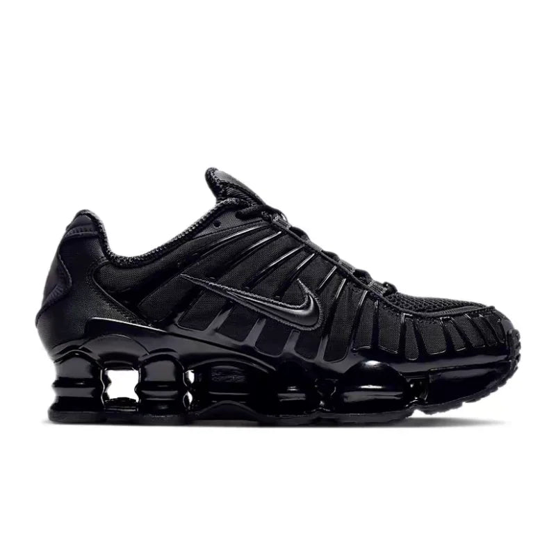 Nike Shox TL Zapatillas de running duraderas, informales, de caña baja, con absorción de impactos, cómodas, para ir a la ciudad, para mujer, AR3566-002
