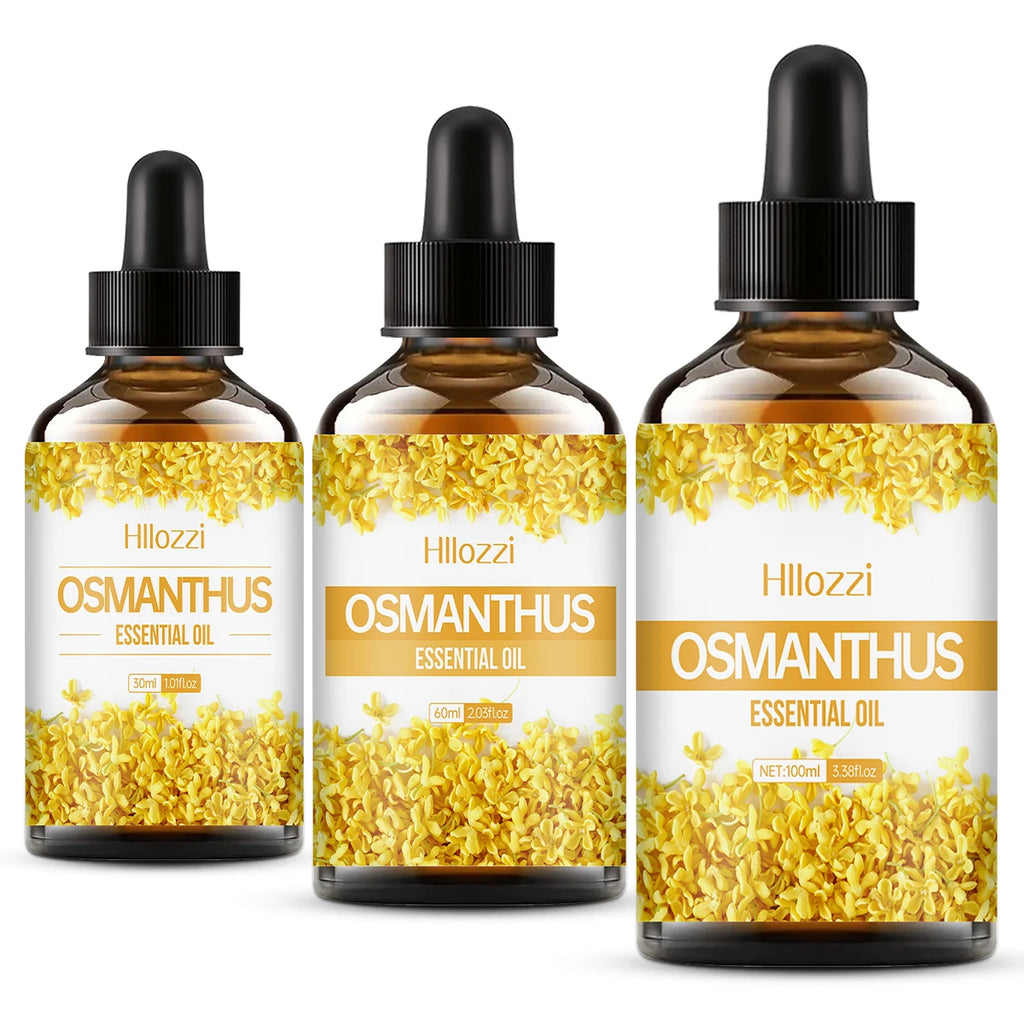 100ml/60ml/30ml aceite esencial de Osmanthus aceite esencial de planta humidificador de aceite esencial puro jabón de aromaterapia producción DIY