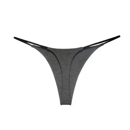 Bragas de algodón con estampado de leopardo para mujer, bragas sexis, Tanga de cintura baja, Bikini con espalda en T, ropa interior sin costuras, lencería femenina, talla S-XXL