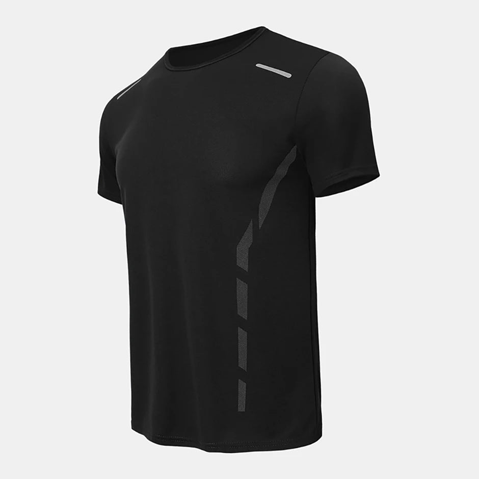 1/4 Uds. Camiseta deportiva de secado rápido de verano para hombre, camiseta holgada y cómoda de manga corta estampada a la moda para adolescentes, camiseta Joker para correr y Fitness