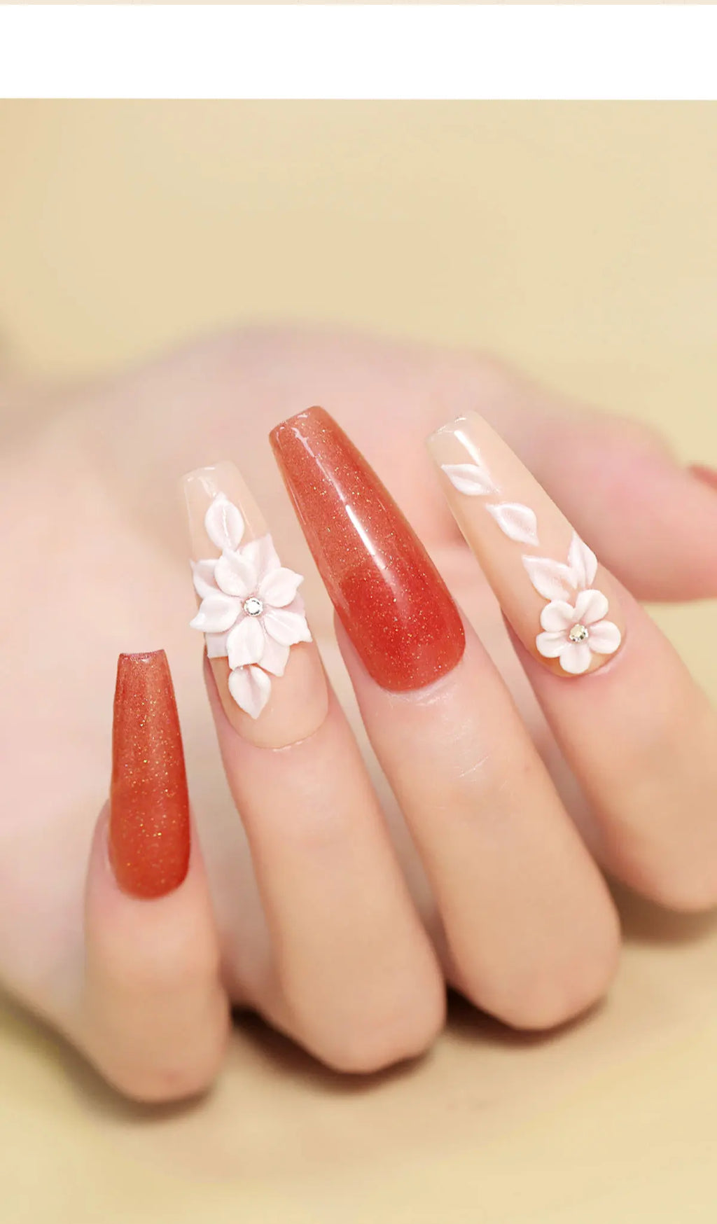 LIMEGIRL-polvo acrílico para uñas, 5 colores, profesional, rosa, claro, blanco, polímero desnudo para extensión de uñas, polvo fino de calidad para salón